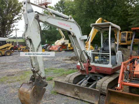 2004 takeuchi tb135 mini excavator|mini tb135 for sale.